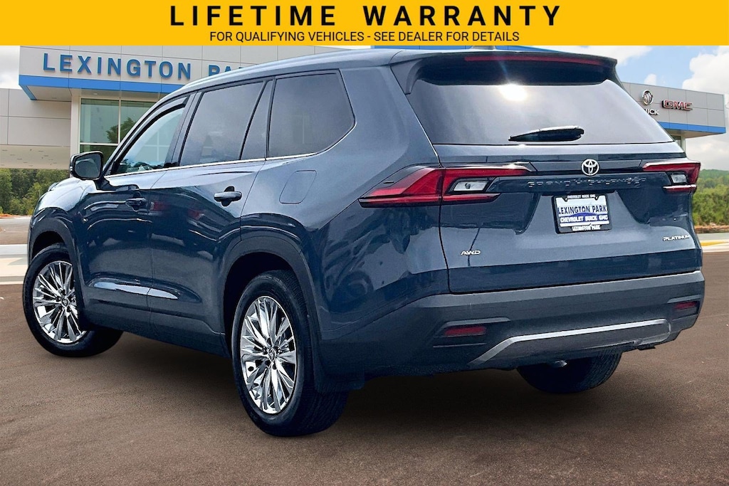 Used 2026 Toyota Grand Highlander Platinum Platinum AWD