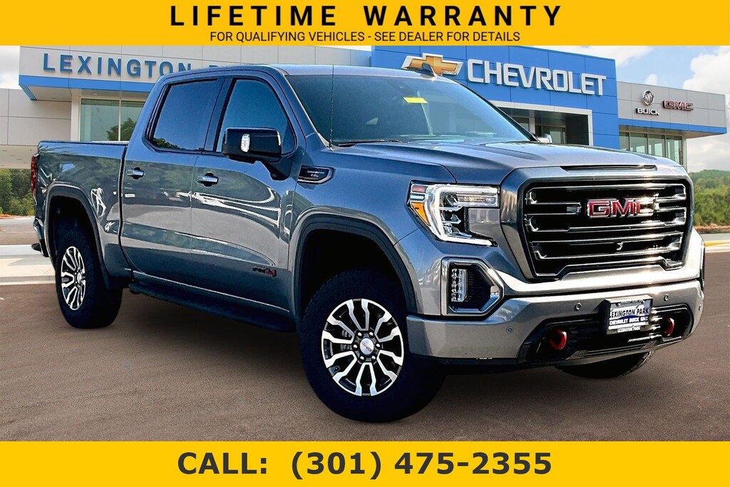 Used 2022 GMC Sierra 1500 Limited AT4 4WD Crew Cab 147 AT4