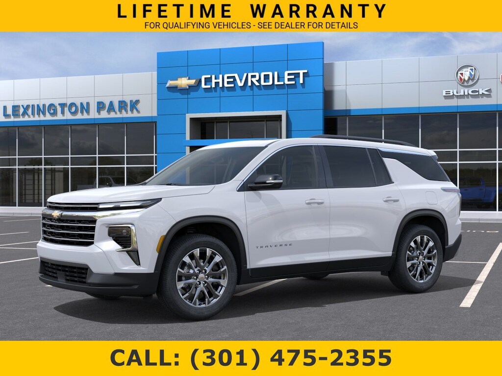 New 2026 Chevrolet Traverse FWD LT FWD LT w/1LT
