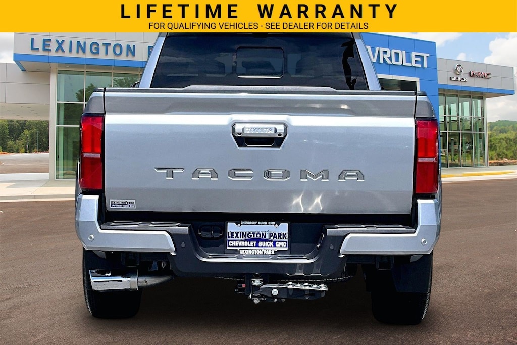 Used 2025 Toyota Tacoma 4WD Limited Limited Double Cab 5 Bed AT