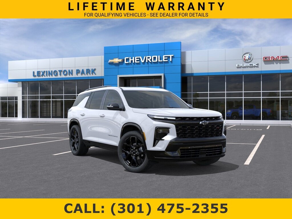 New 2026 Chevrolet Traverse AWD RS AWD RS w/2RS