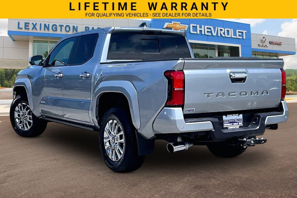Used 2025 Toyota Tacoma 4WD Limited Limited Double Cab 5 Bed AT