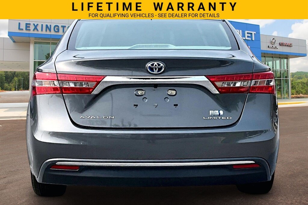 Used 2017 Toyota Avalon