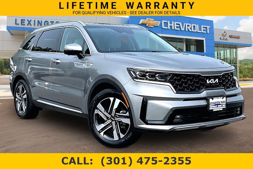Used 2023 Kia Sorento Plug-In Hybrid SX Prestige SX Prestige AWD