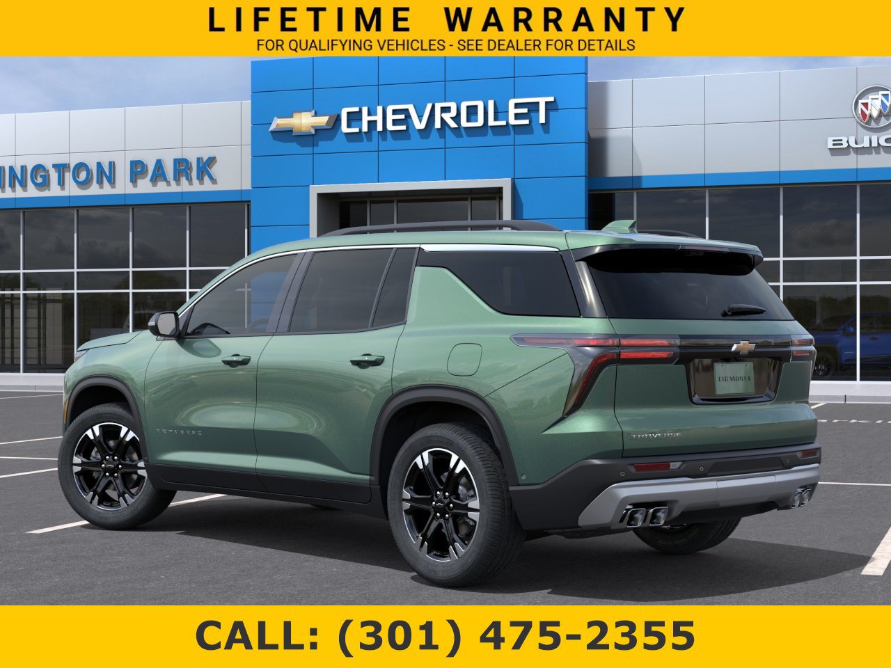 New 2027 Chevrolet Traverse FWD LT FWD LT w/1LT