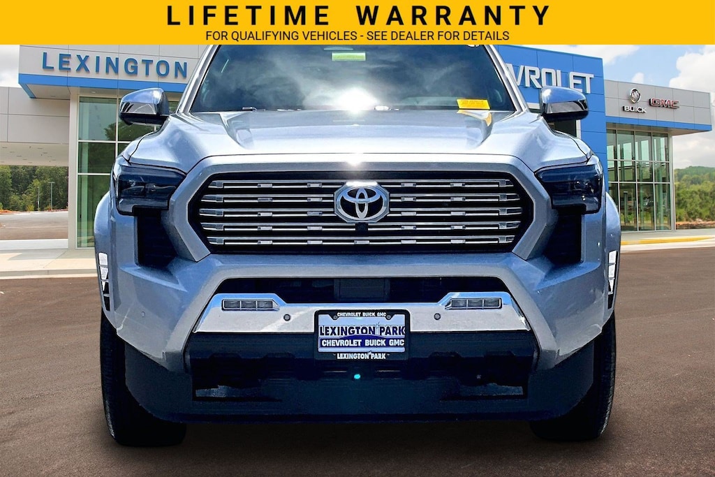 Used 2025 Toyota Tacoma 4WD Limited Limited Double Cab 5 Bed AT