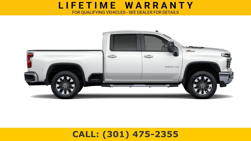 New 2026 Chevrolet Silverado 2500HD LT 4WD Crew Cab 159 LT