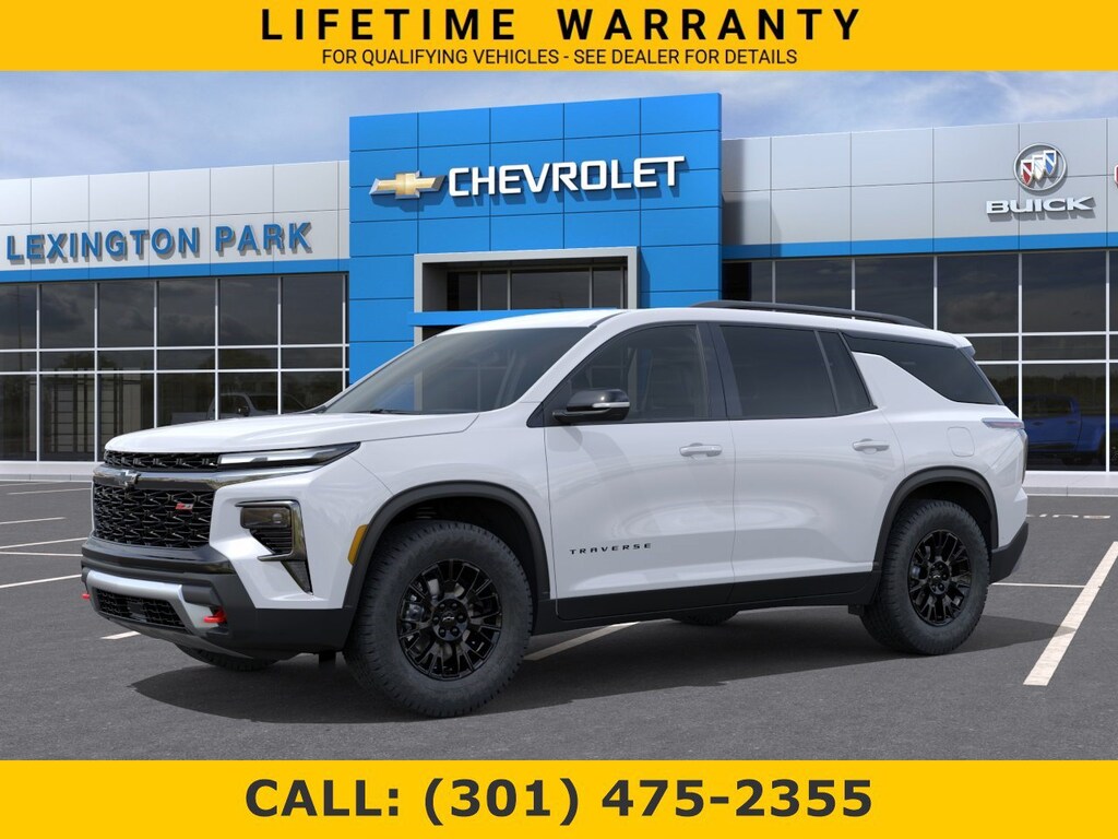 New 2027 Chevrolet Traverse AWD Z71 AWD Z71