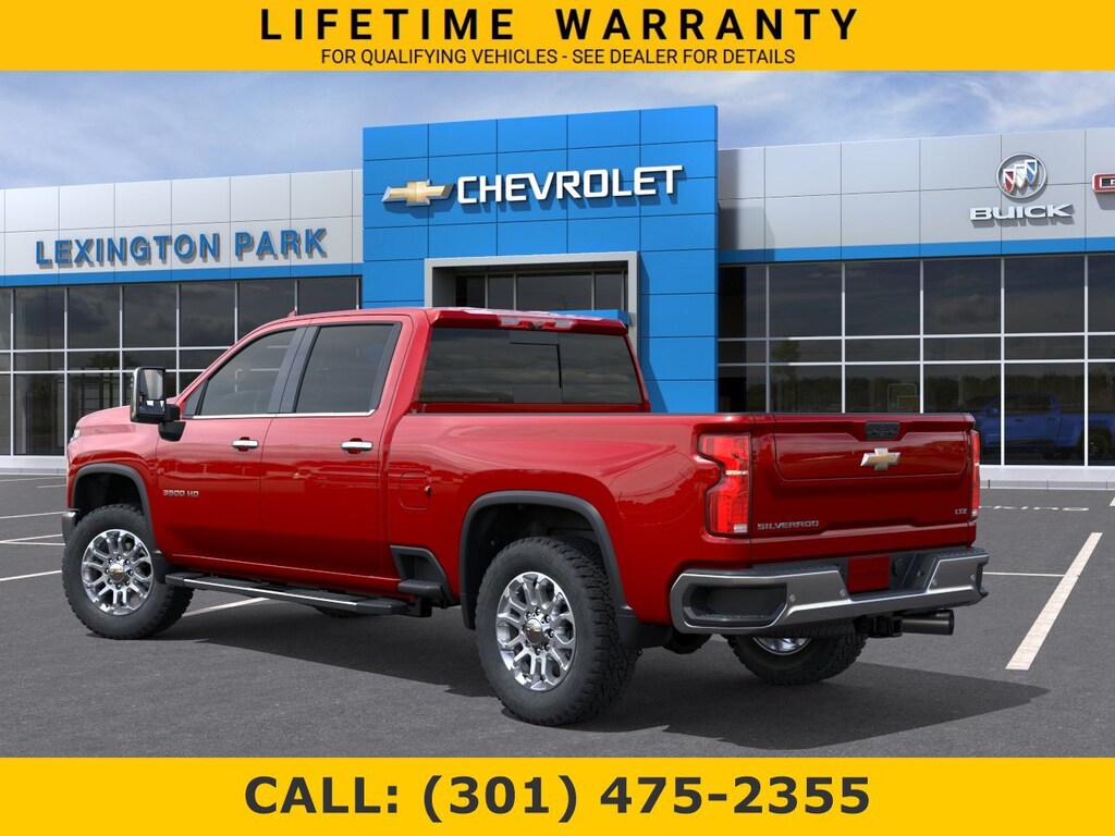 New 2026 Chevrolet Silverado 3500HD LTZ 4WD Crew Cab 159 LTZ