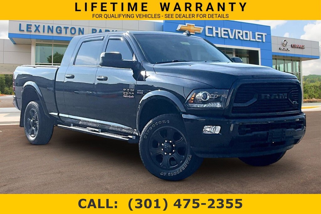 Used 2018 Ram 2500 Laramie Laramie 4x4 Mega Cab 64 Box