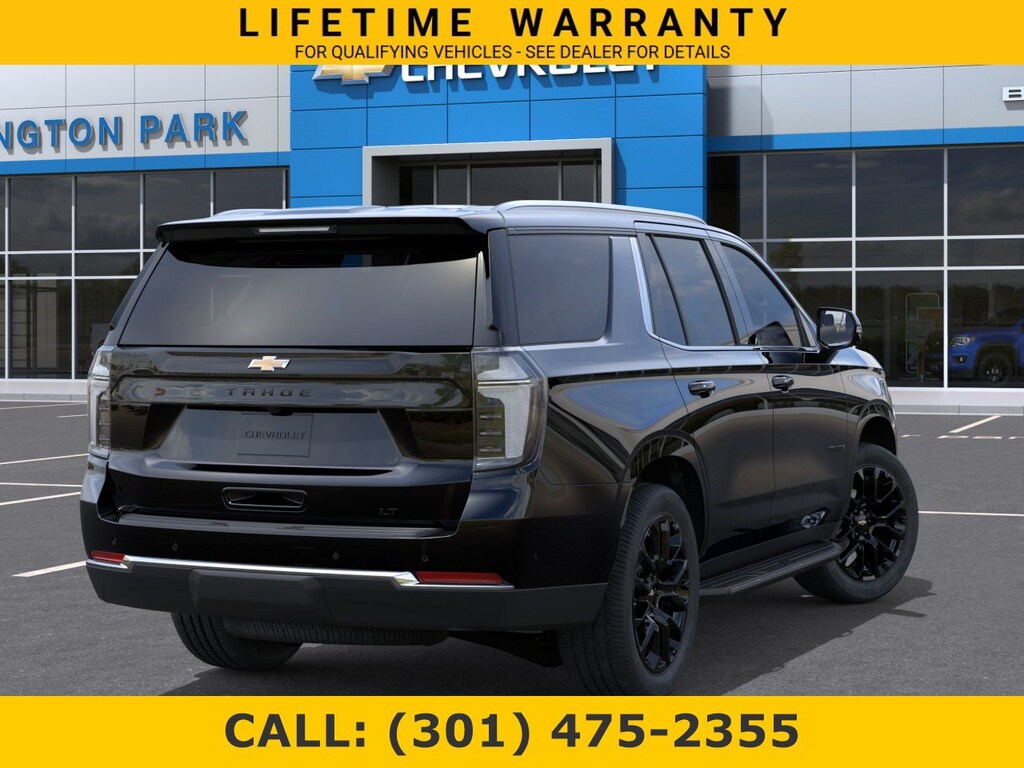 New 2026 Chevrolet Tahoe LT 4WD LT