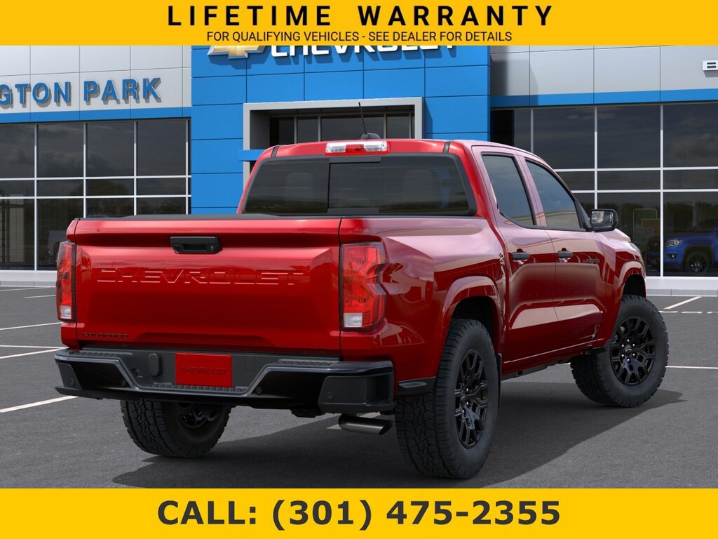 New 2026 Chevrolet Colorado 2WD Work Truck 2WD Crew Cab WT