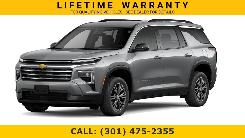 New 2026 Chevrolet Traverse FWD LT FWD LT w/1LT