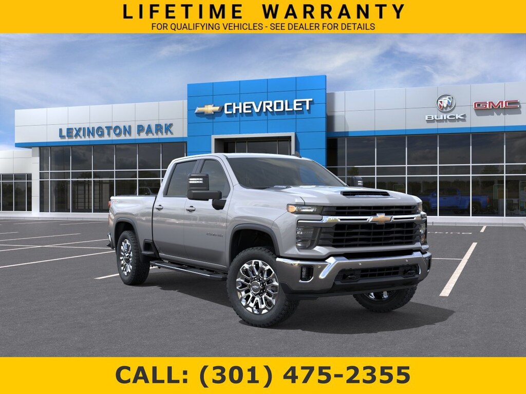 New 2026 Chevrolet Silverado 2500HD LT 4WD Crew Cab 159 LT