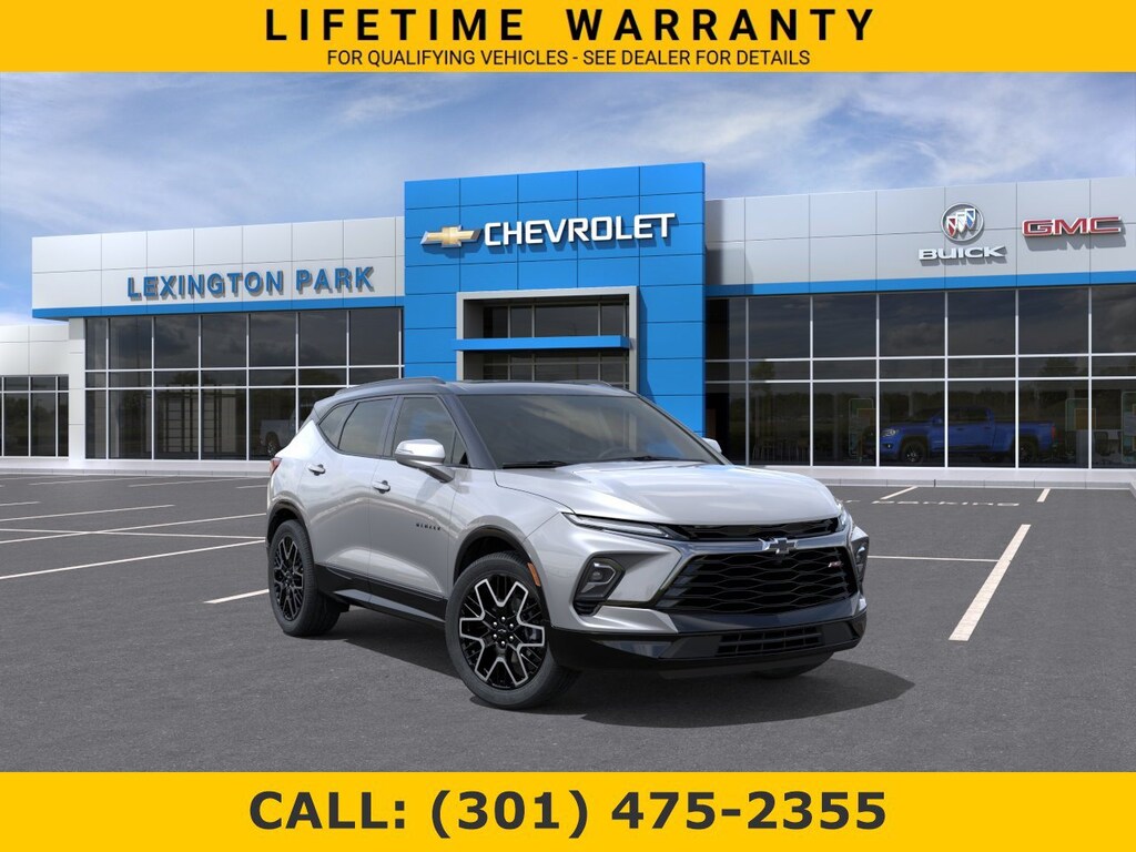 New 2026 Chevrolet Blazer RS AWD RS