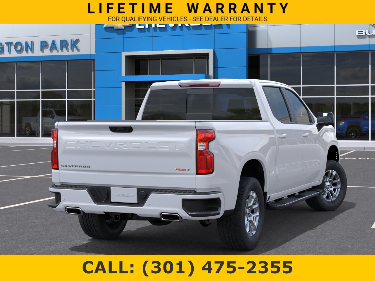 New 2026 Chevrolet Silverado 1500 RST 4WD Crew Cab 147 RST