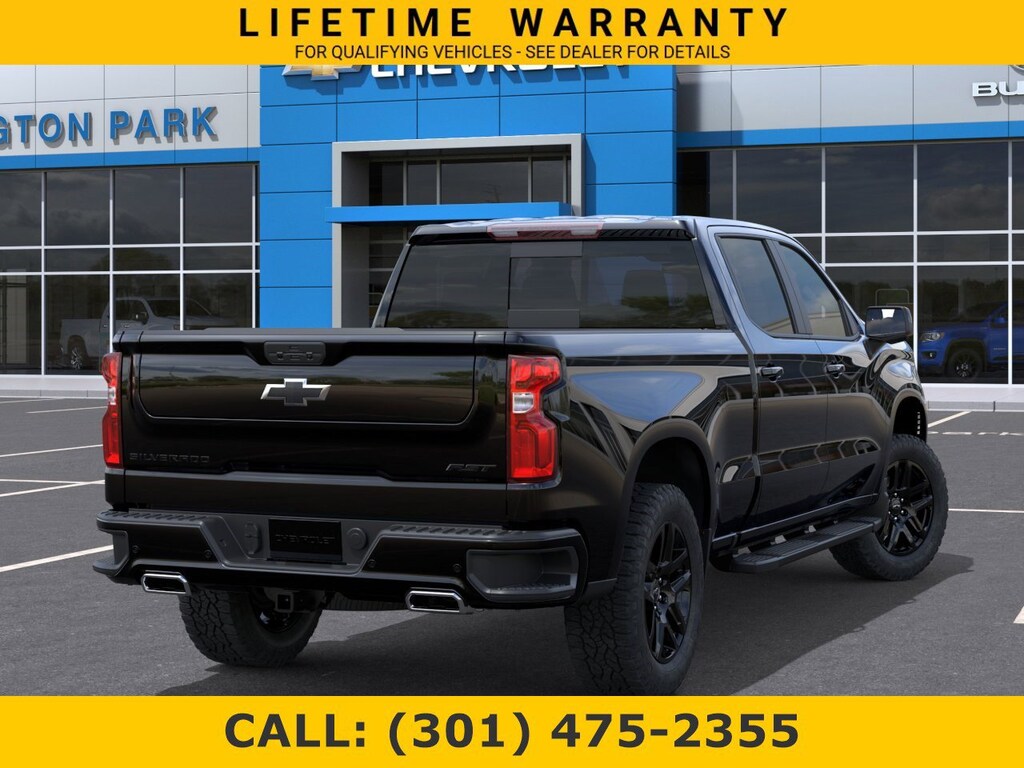 New 2026 Chevrolet Silverado 1500 RST 4WD Crew Cab 157 RST