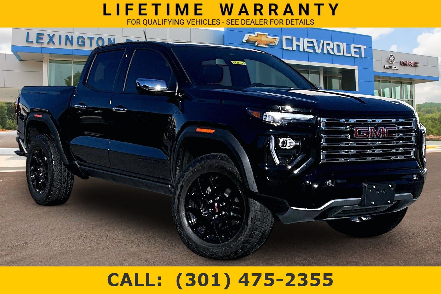 Used 2025 GMC Canyon 4WD Denali 4WD Crew Cab Denali