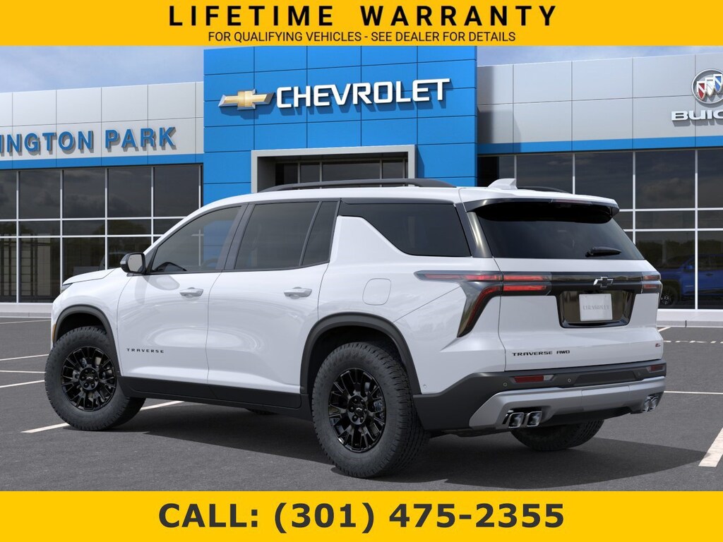 New 2027 Chevrolet Traverse AWD Z71 AWD Z71