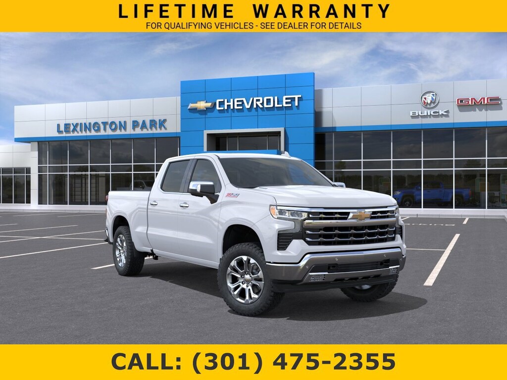 New 2026 Chevrolet Silverado 1500 LTZ 4WD Crew Cab 157 LTZ
