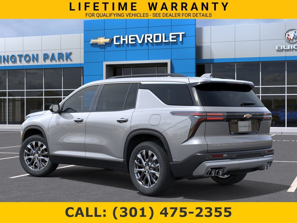 New 2026 Chevrolet Traverse FWD LT FWD LT w/1LT
