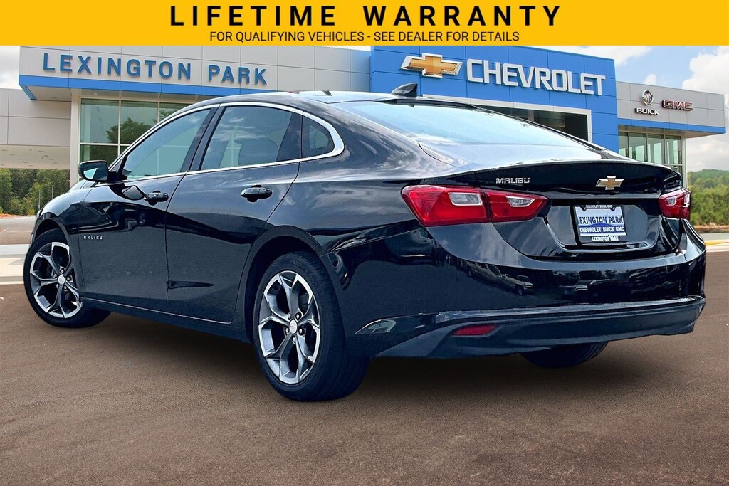 Used 2024 Chevrolet Malibu LT Sedan
