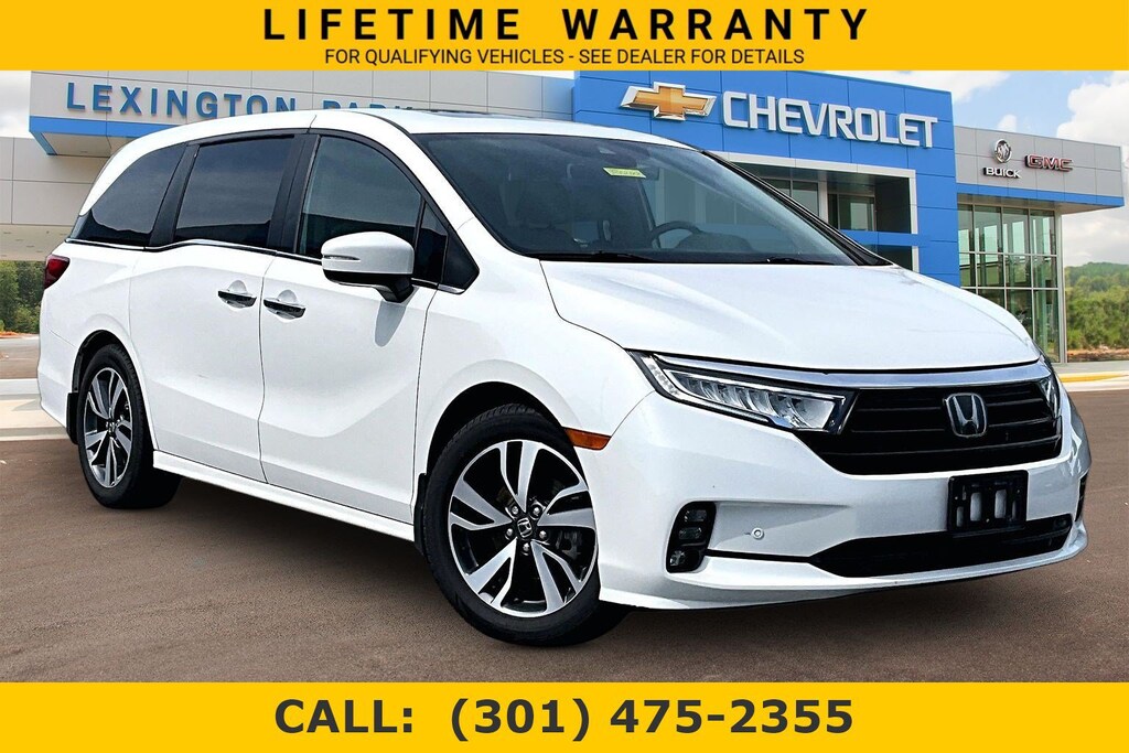 Used 2021 Honda Odyssey Touring Touring Auto