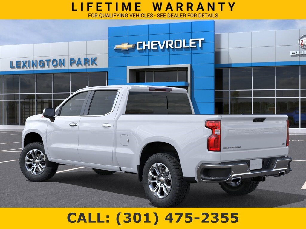 New 2026 Chevrolet Silverado 1500 LTZ 4WD Crew Cab 157 LTZ