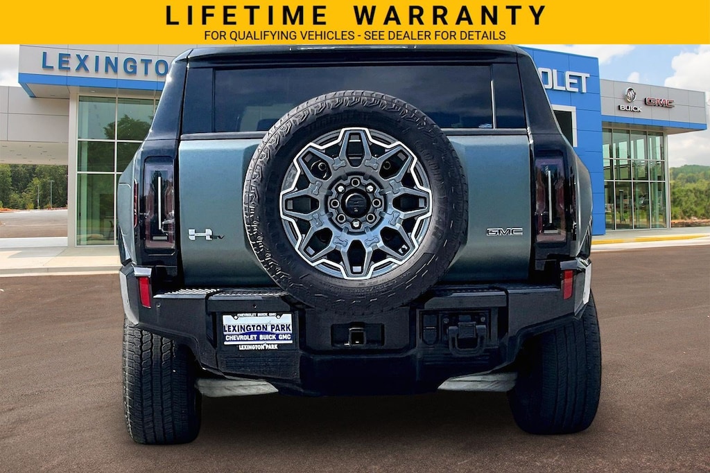 Used 2024 GMC Hummer EV SUV 3X e4WD 3X
