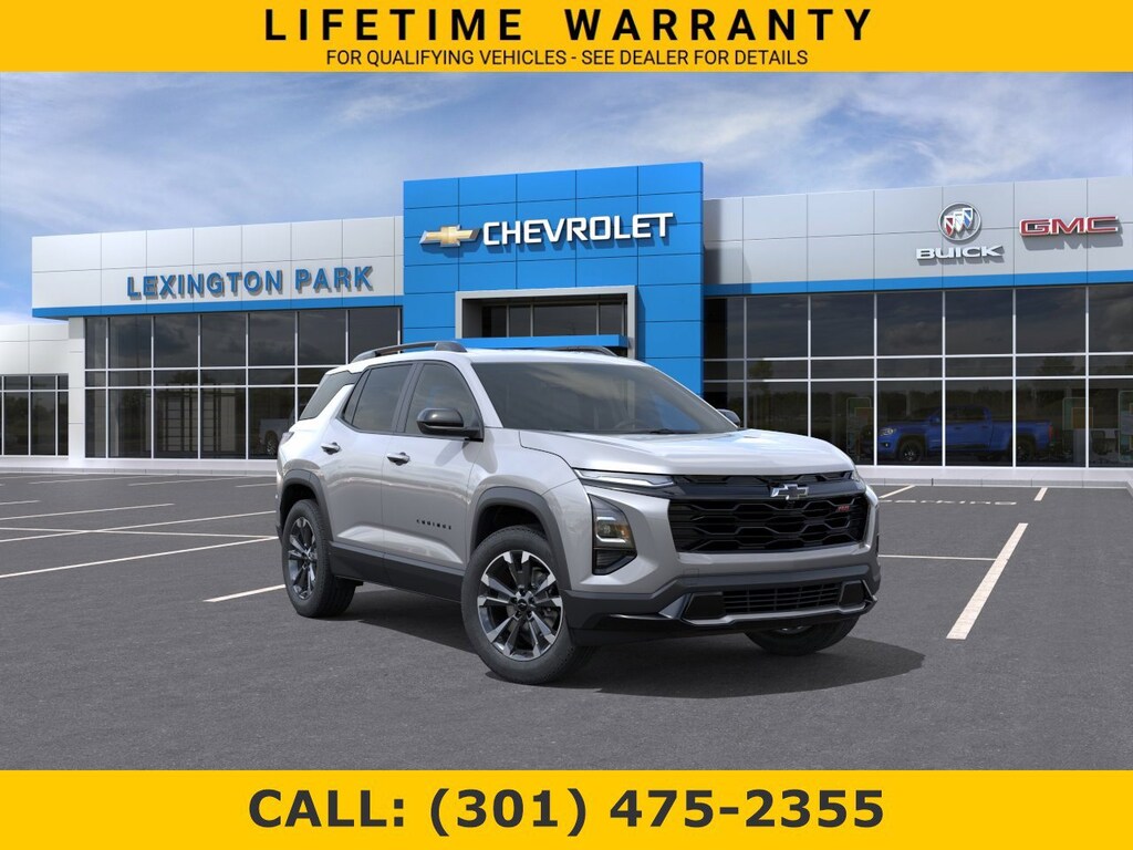 New 2026 Chevrolet Equinox FWD RS FWD RS w/1RS