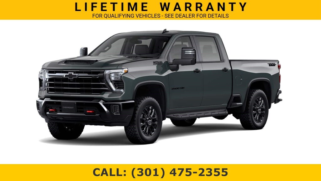 New 2026 Chevrolet Silverado 2500HD LT 4WD Crew Cab 159 LT