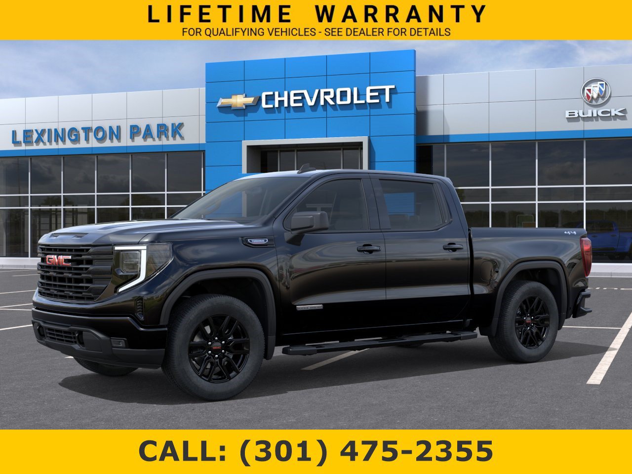New 2026 GMC Sierra 1500 Elevation 4WD Crew Cab 147 Elevation w/3VL