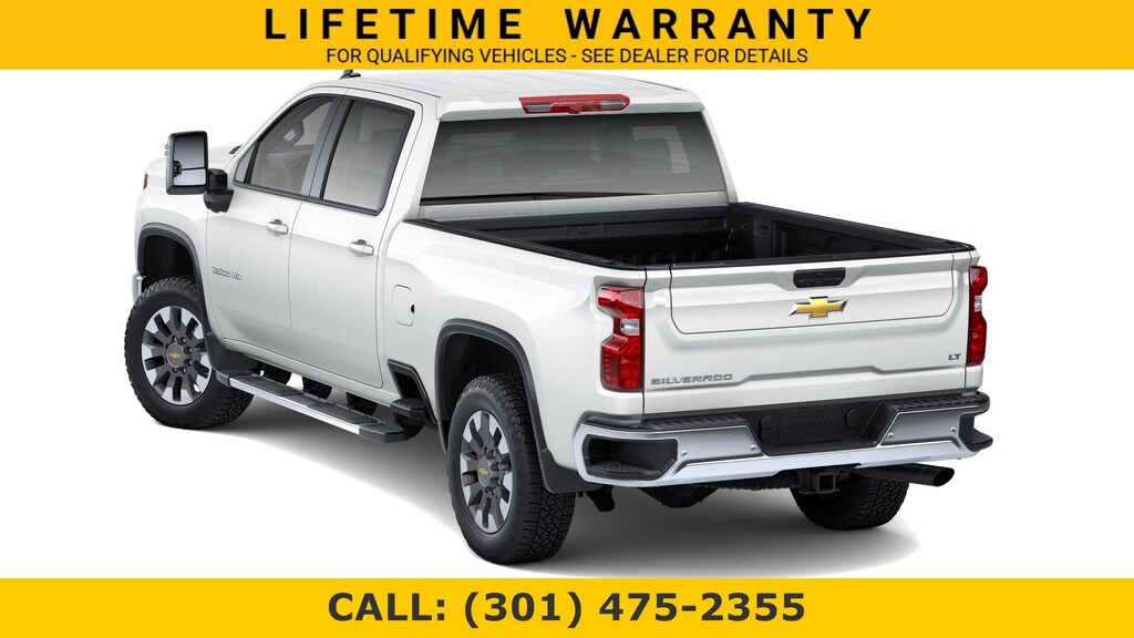 New 2026 Chevrolet Silverado 2500HD LT 4WD Crew Cab 159 LT