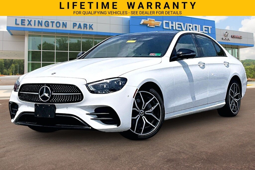 Used 2022 Mercedes-Benz E-Class E 450 Sedan