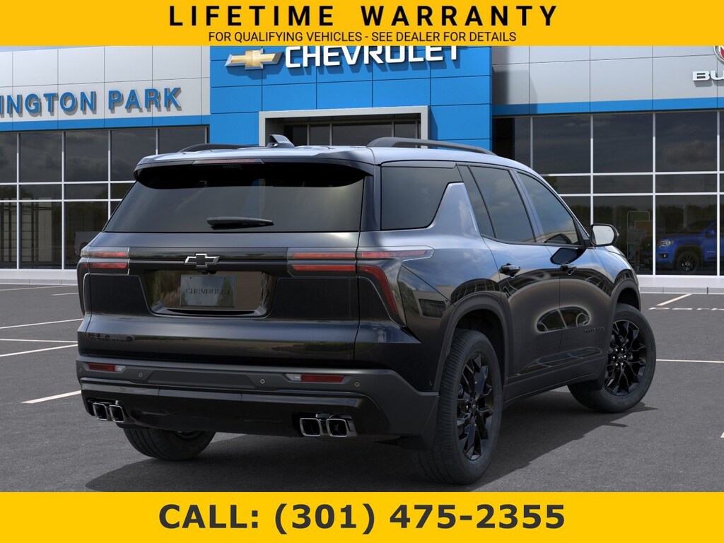 New 2026 Chevrolet Traverse FWD LT FWD LT w/1LT