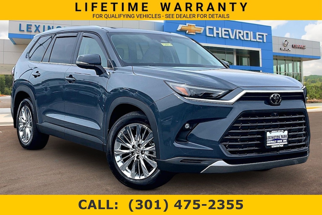 Used 2026 Toyota Grand Highlander Platinum Platinum AWD