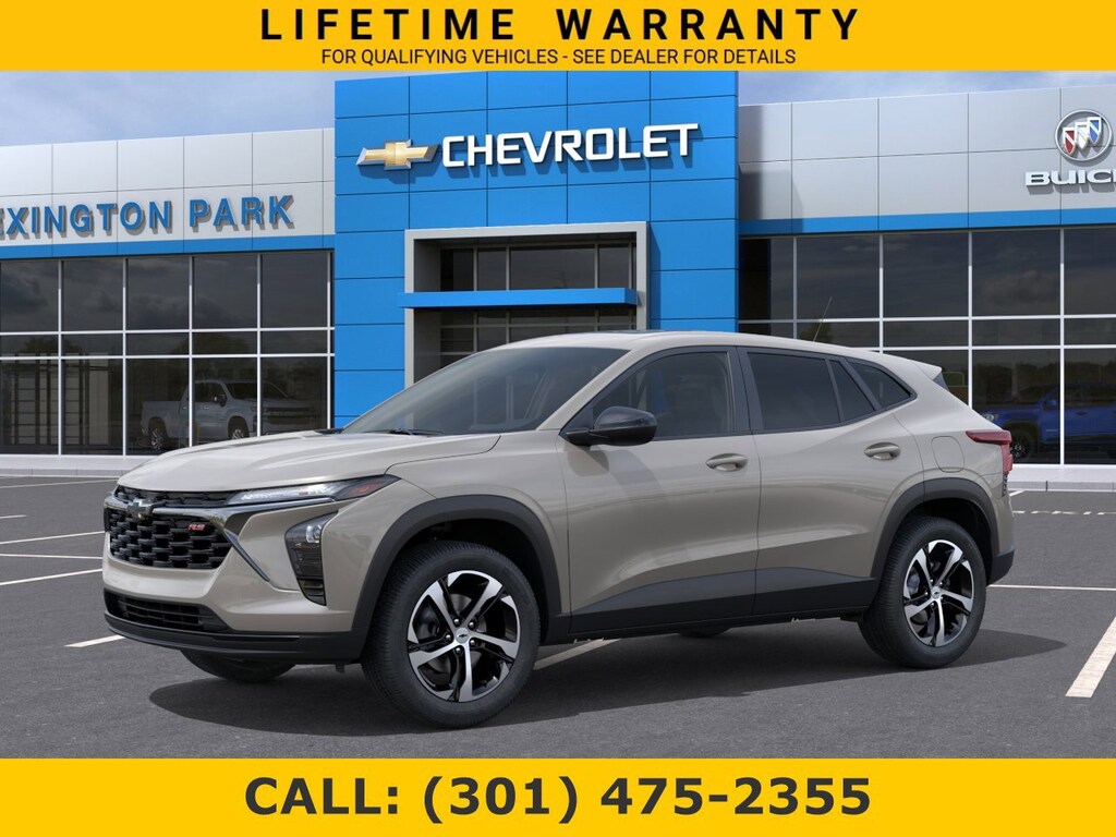 New 2026 Chevrolet Trax 1RS FWD 1RS