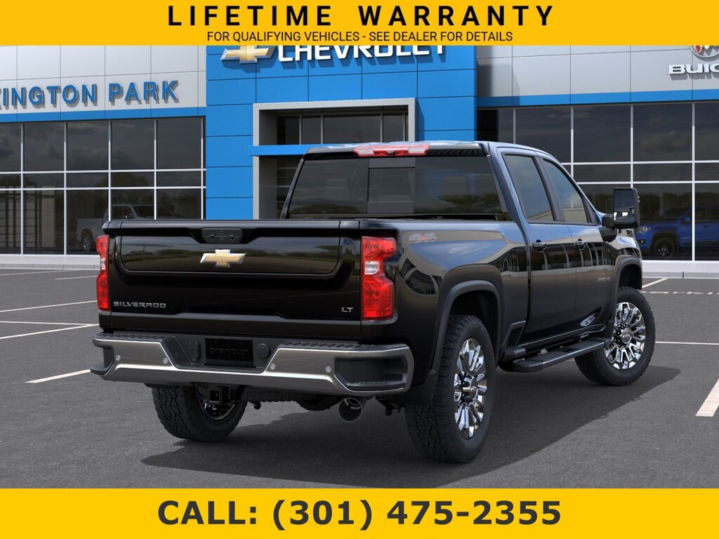 New 2026 Chevrolet Silverado 2500HD LT 4WD Crew Cab 159 LT