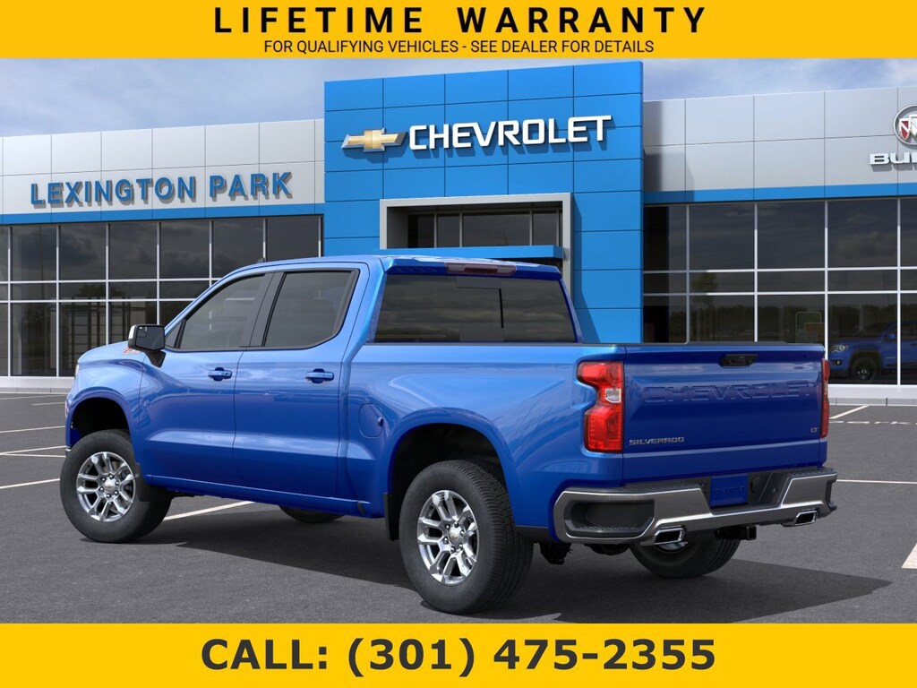 New 2026 Chevrolet Silverado 1500 LT 4WD Crew Cab 147 LT w/1LT