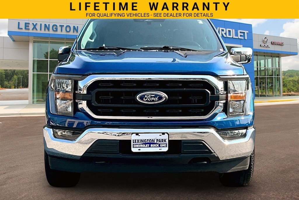Used 2023 Ford F-150 XLT XLT 4WD SuperCrew 5.5 Box