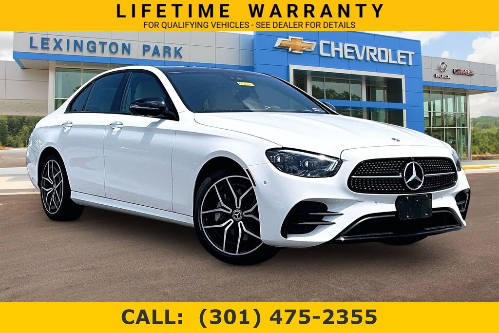 Used 2022 Mercedes-Benz E-Class E 450 Sedan