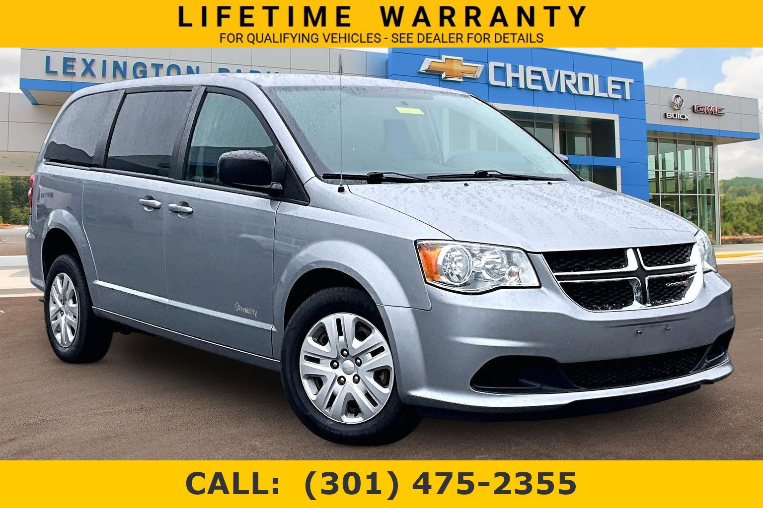2018 Dodge Grand Caravan