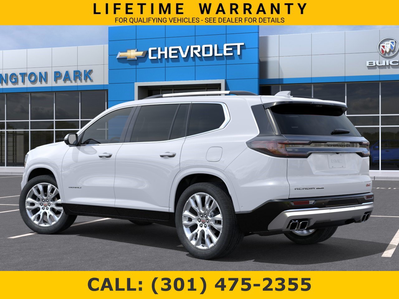 New 2027 GMC Acadia AWD Denali AWD Denali