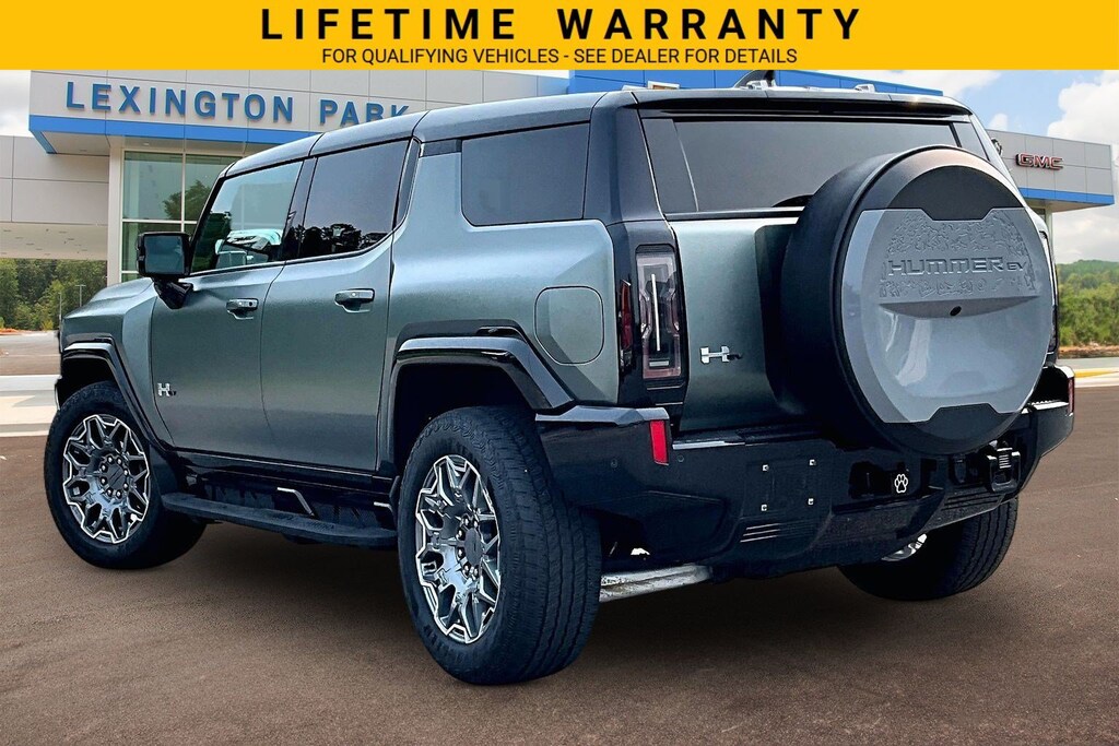 Used 2024 GMC Hummer EV SUV 3X e4WD 3X