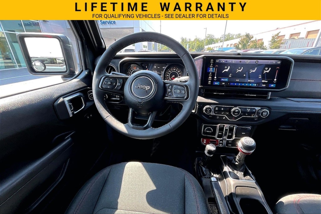 Used 2025 Jeep Wrangler Rubicon Rubicon 4x4