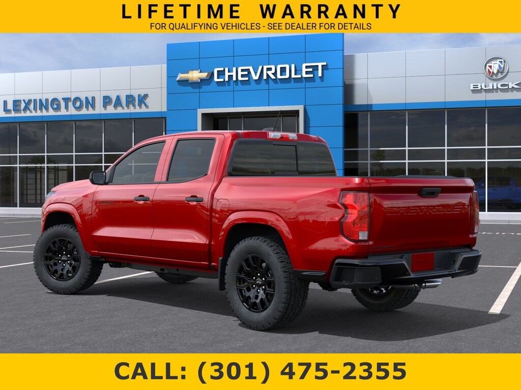 New 2026 Chevrolet Colorado 2WD Work Truck 2WD Crew Cab WT