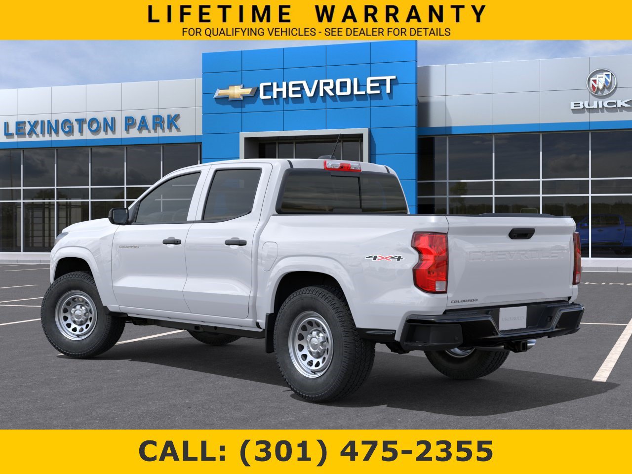 New 2026 Chevrolet Colorado 4WD Work Truck 4WD Crew Cab WT