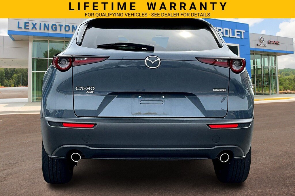 Used 2022 Mazda CX-30 2.5 S Carbon Edition 2.5 S Carbon Edition AWD