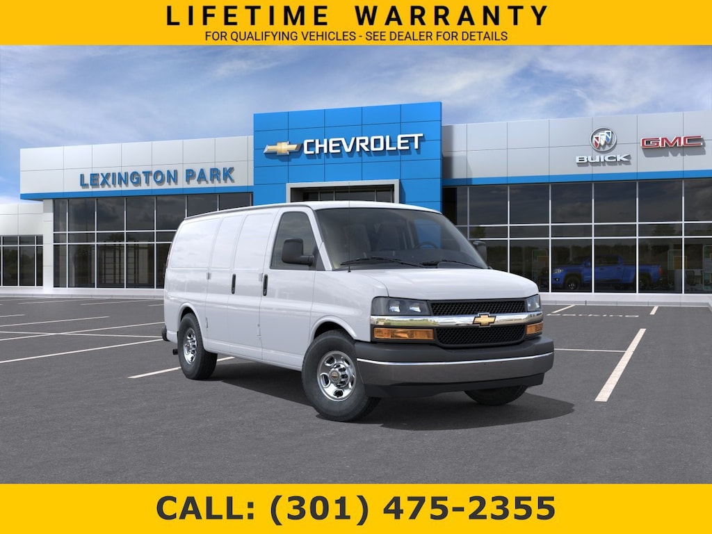 New 2026 Chevrolet Express Cargo Van Work Van RWD 2500 135