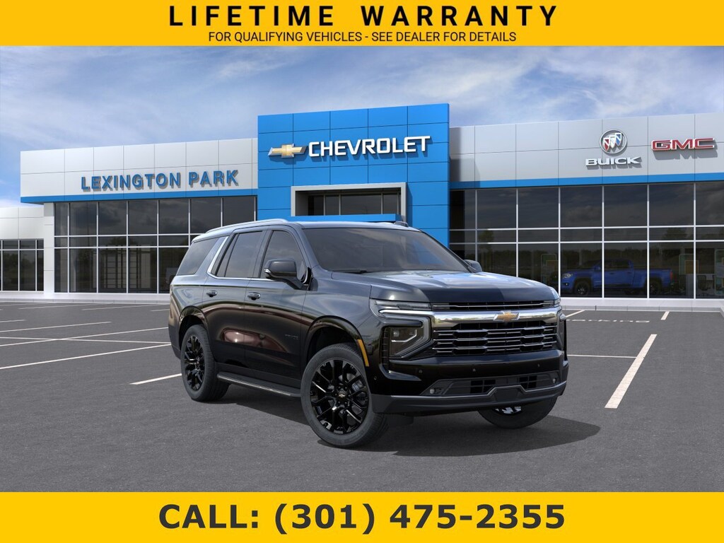 New 2026 Chevrolet Tahoe Premier 4WD Premier